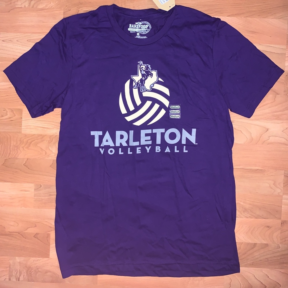 NYT Tarleton Volleyball Tshirt